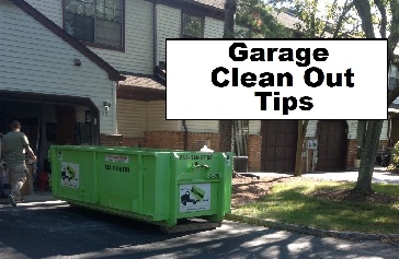 A 6 yard dumpster in Middlesex County